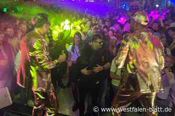 1000 Gäste feiern Amarillo-Revival-Party