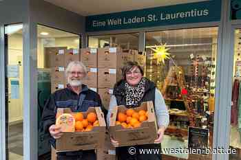147 Kisten faire Öko-Orangen für Borchen