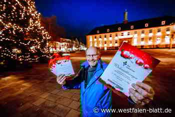 Weihnachtssingen kann glücklich machen