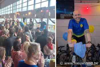 Fietsmarathon tegen kanker is geweldig succes: “Dit wordt een blijver”