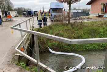 Olievervuiling vastgesteld op De Herk in Alken