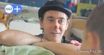 Spaß als Therapie: Wie Schauspieler Ralf Höhne als Clinic-Clown kranken Kindern hilft