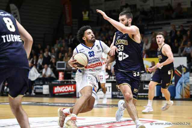 Kangoeroes Mechelen verslaat Nederlands kampioen ZZ Leiden: “Georganiseerd spel”