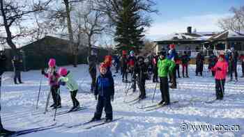 Windsor Park welcomes skiers to first artificial snow trail, a 'game-changer' for unpredictable winters