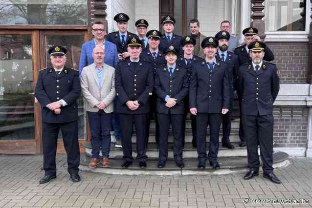 Izegemse brandweer neemt nieuw voertuig in gebruik tijdens Sint-Barbarafeest