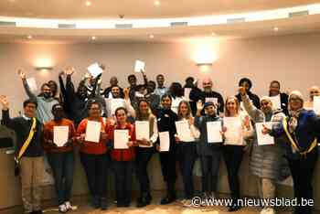 Nieuwkomers ronden inburgeringstraject met succes af