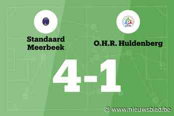 Meerbeek in goede vorm na weer een overwinning