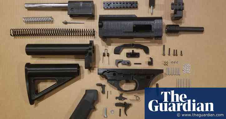 ‘Gun control is dead, and we killed it’: the growing threat of firearms that can be made at home
