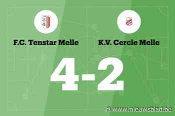 Tenstar Melle wint sensationeel duel tegen Cercle Melle
