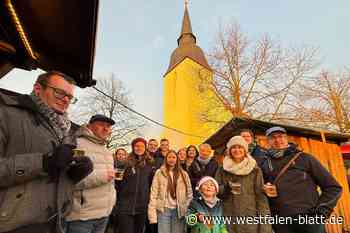 So schön war der Weihnachtsmarkt in Levern