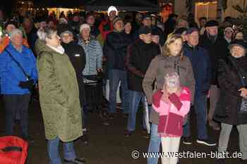 Siemshofer Weihnachtsmarkt ist Nachbarschaftstreff