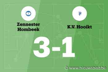 Hombeek verslaat Hooikt B met 3-1