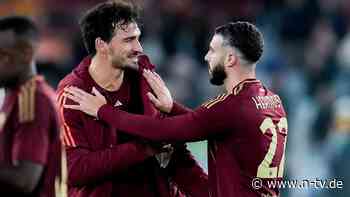 Ex-Weltmeister in Himmel gelobt: "Professor Hummels verleiht AS Rom Flügel"