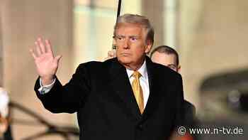 "Sie müssen Rechnungen bezahlen": Trump droht Verbündeten mit Austritt aus der NATO