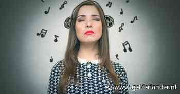 Door kauwgom te kauwen kom je van een liedje in je hoofd af