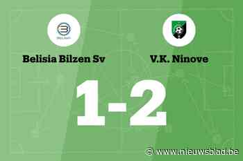 Ongeslagen reeks van Belisia Bilzen tot een einde gebracht na 1-2 tegen KVK Ninove