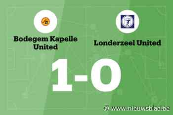 De Bock leidt BOKA United voorbij Londerzeel United