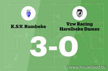 SV Rumbeke maakt het verschil in de tweede helft tegen RC Harelbeke