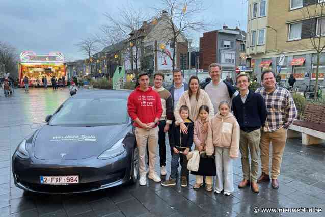 Roeselaarse huisarts wint Tesla in Kortrijk