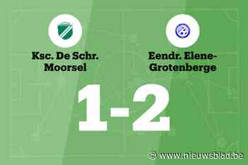 Eendracht Elene-Grotenberge B wint van KSC Moorsel