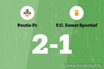 FC Peutie in tweede helft voorbij Zemst B
