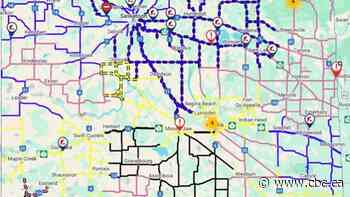 Snow, freezing rain causing icy conditions across Saskatchewan