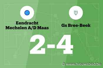 Bree-Beek buigt achterstand om in zege tegen E. Mechelen a/d Maas