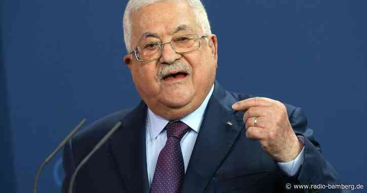 Palästinenserpräsident Abbas: Einheit Syriens bewahren