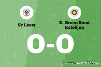 Doelpuntloos gelijkspel tussen Leest en GR Katelijne