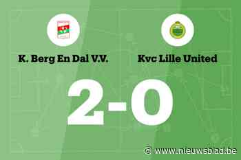Sterke tweede helft genoeg voor Berg en Dal tegen Lille United