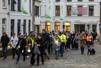Lichtjeswandeling om overleden kat Hermes te herdenken: “Hij was veel meer dan een gewone kat, hij gaf mensen warmte”