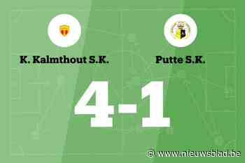Kalmthout B boekt overtuigende zege tegen Putte SK