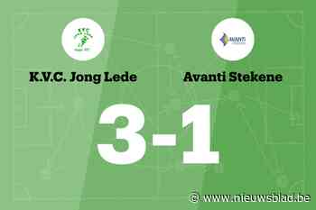 Zege Eendracht Aalst Lede tegen Avanti Stekene