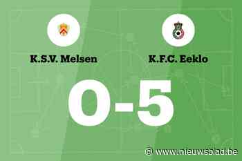 Naessens scoort drie keer, KFC Eeklo verslaat KSV Melsen