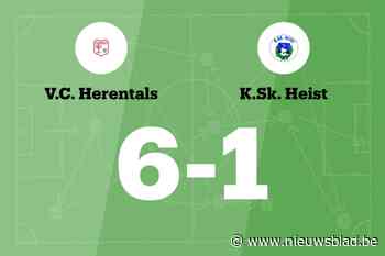 VC Herentals overklast KSK Heist B