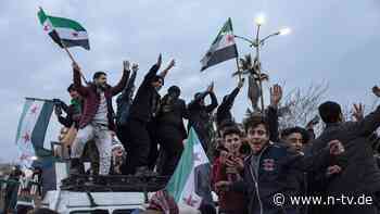 Moskau alarmiert: Westliche Staaten feiern Ende der Assad-Diktatur