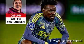 Column Willem van Hanegem | De laatste wedstrijden van Ajax waren echt een verschrikking