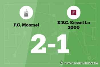 Moorsel wint ook van Kessel-Lo 2000