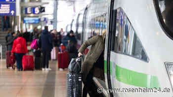 Heim an Weihnachten mit Bus und Bahn: Diese Tage bei der Buchung besser meiden