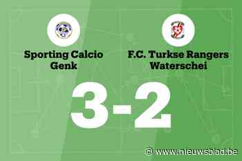 Geen geluk voor Turkse Rangers B