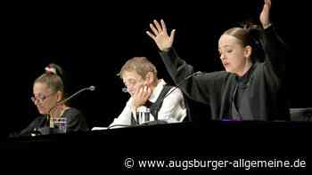 Weihnachten mit den Thalbachs: Katharina, Anna und Nelly lesen in der Stadthalle Gersthofen