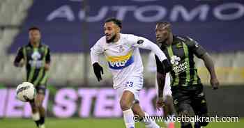 Cercle Brugge trekt met man minder puntje over de streep tegen teleurstellend Union SG