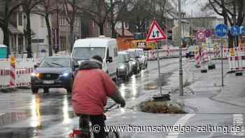 Gifhorner Straße in Braunschweig verliert eine Fahrspur