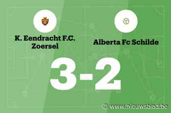 Zoersel B wint voor de vierde keer na elkaar
