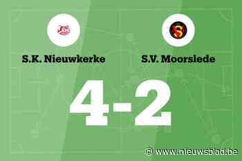 SK Nieuwkerke verslaat SV Moorslede na hattrick Coppin