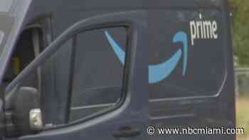 Police search for suspect who stabbed, seriously injured Amazon driver in Fort Lauderdale