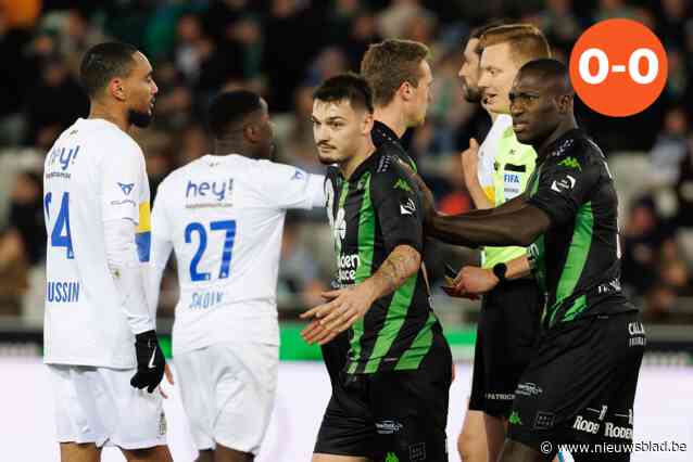 Gretig Cercle vergeet zichzelf te belonen tegen tam Union en blijft ook bij afscheid van Denkey voorlaatste