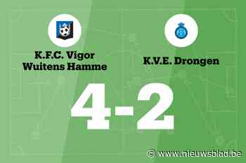 VW Hamme wint voor de zesde keer na elkaar