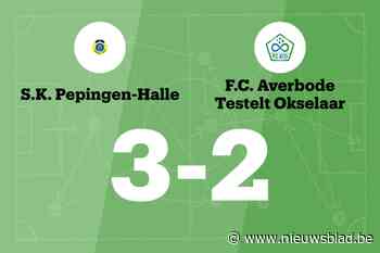 Pepingen-Halle wint thuis van FC Averbode-Okselaar, mede dankzij twee treffers Dondo-Ndubo