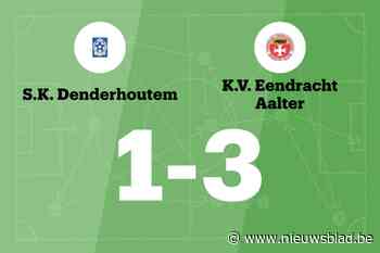 Overduidelijke overwinning voor Eendracht Aalter tegen SK Denderhoutem